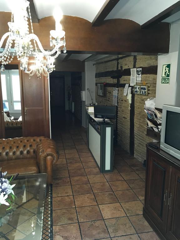 Pension La Redonda Logroño Dış mekan fotoğraf