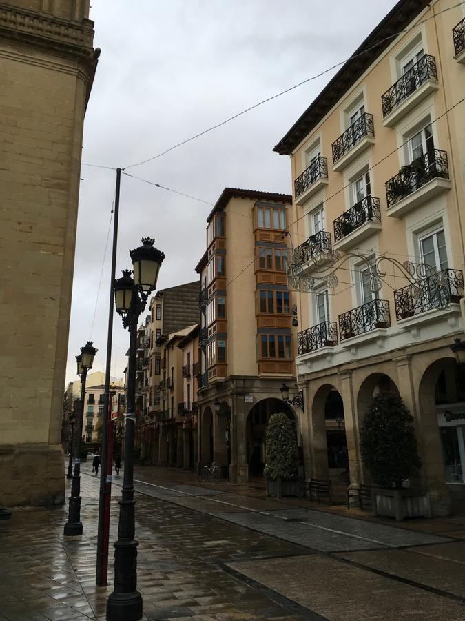 Pension La Redonda Logroño Dış mekan fotoğraf